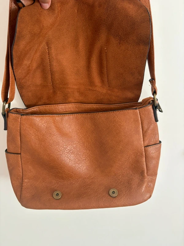 Sac bandoulière marron - photo numéro 3