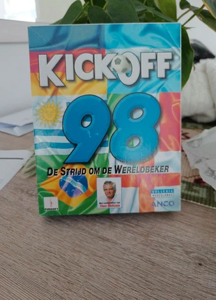 KickOff 98 pc spelen, staat: Goed, € 3,00, € 3,85 inclusief Kopersbescherming