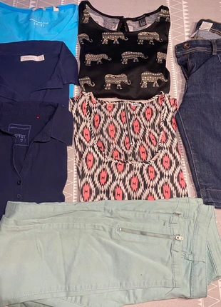 Lot femme 40 , marca: Camaïeu, estado: Muito bom, tamanho: L / 40 / 12, €9.00, €10.15 inclui Proteção do Comprador