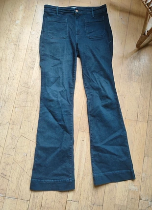 Wrangler jeans - flared, merk: Wrangler, staat: Nieuw zonder prijskaartje, maat: L / 40 / 12, € 40,00, € 42,70 inclusief Kopersbescherming