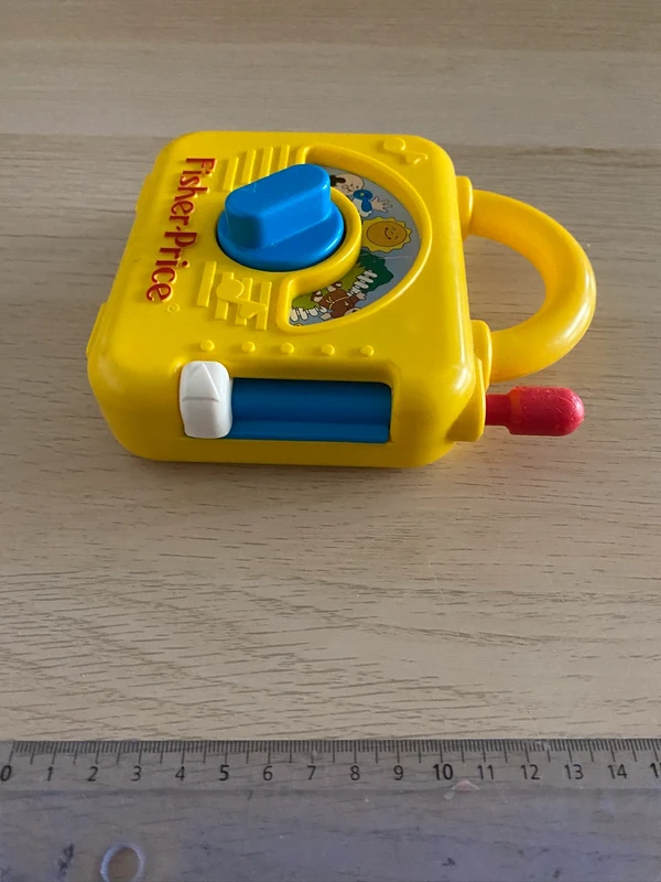 Boîte musique Fisher price 1992 music box frère Jacques jouet musical - photo numéro 8
