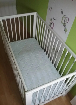 Lit Bebe Ikea Sundvik Matelas Jattetrott Vinted