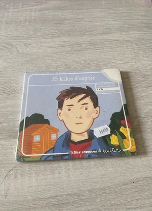 Cd 35 kilos d’espoir des romans à écouter, zustand: Neu, mit Etikett, 10,00 €, 11,20 € beinhaltet Vinted-Käuferschutz Pro