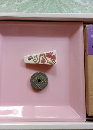 Set de Kodo, encens japonais, merk: Shoeido Kyoto Jqpon, staat: Nieuw zonder prijskaartje, € 15,00, € 16,45 inclusief Kopersbescherming