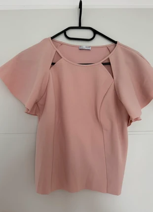 Haut rose épaulettes Zara, brand: Zara, condition: Very good, size: S / 36 / 8, €7.00, €8.05 includes Buyer Protection