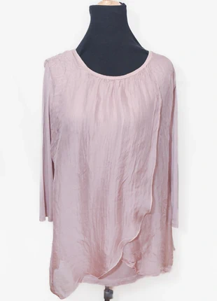 🌸 Elegant Rose Pink Silk Blend Blouse – Size UK 12 🌸, brand: Phase Eight, condition: Very good, size: L / 40 / 12, €12.00, €13.30 includes Buyer Protection