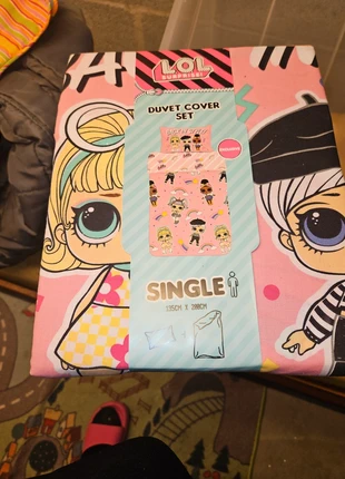 Housse de couette 1 personne , marque: L.O.L. Surprise, état: Neuf avec étiquette, taille: Simple (135-150 cm x 200-220 cm), 30,00 €, 32,20 € Protection acheteurs incluse