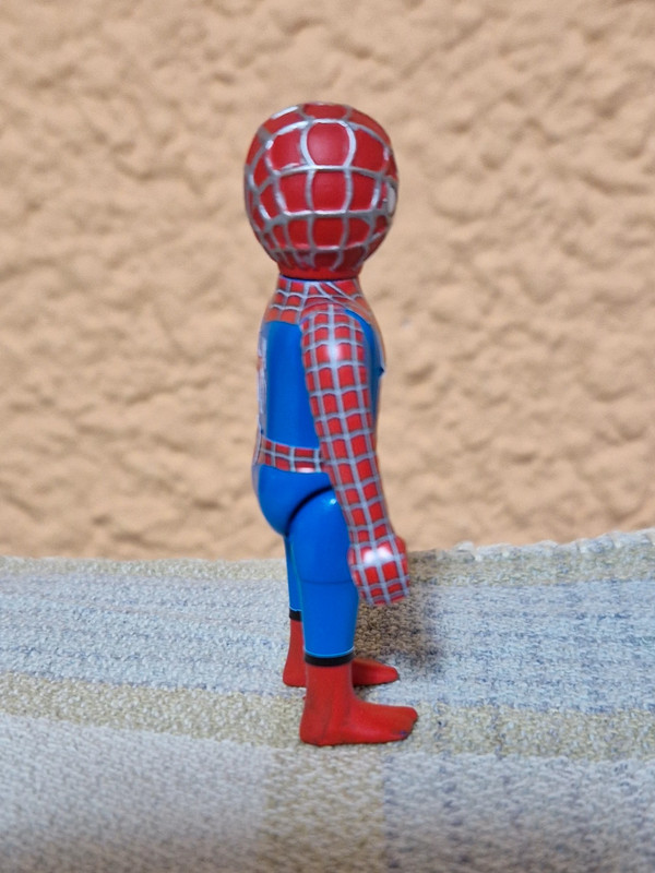 3° Playmobil customizado Spiderman de segunda mano por 70 EUR en Sevilla en  WALLAPOP