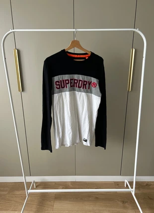 T shirt manches longues, brand: Superdry, condition: Good, size: M, €5.00, €5.95 includes Buyer Protection