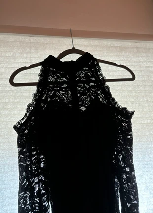 Alternative goth lace top CoolCat, marque: Alternative, état: Très bon état, taille: XS / 34 / 6, 10,00 €, 11,20 € Protection acheteurs incluse