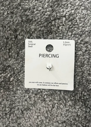 Piercing en acier chirurgical, condition: New with tags, €5.00, €5.95 includes Buyer Protection