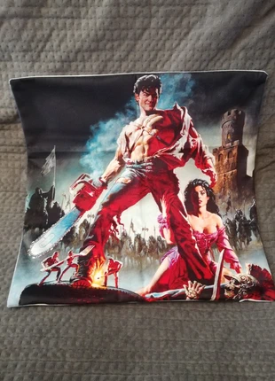 Housse de coussin Evil Dead, marca: evil dead, estado: Nuevo sin etiquetas, tamaño: 45 x 45 cm, 22,90 €, 24,75 € Protección al comprador incluida