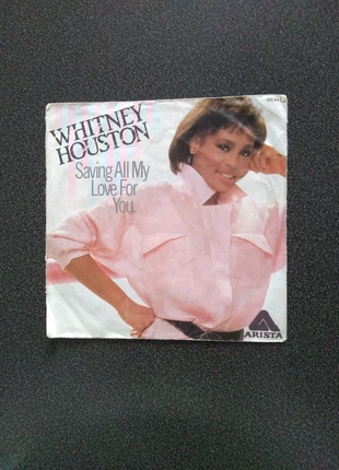 Whitney Houston "Saving All My Love For You"45t, état: Très bon état, 6,00 €, 7,00 € Protection acheteurs incluse