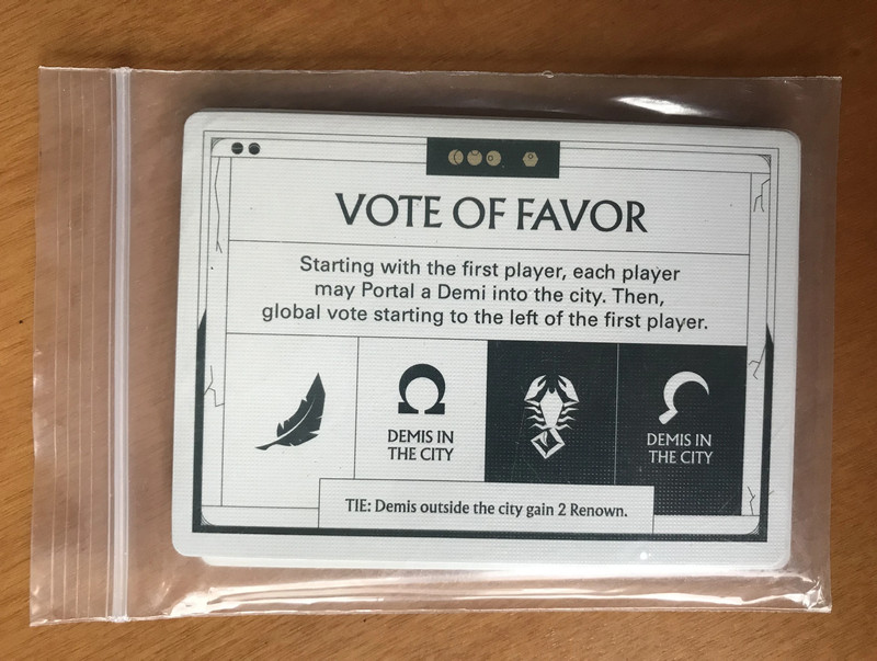 Veiled Fate: City & Age Card Pack - Kickstarter - IV Studios - Nuovo New 3