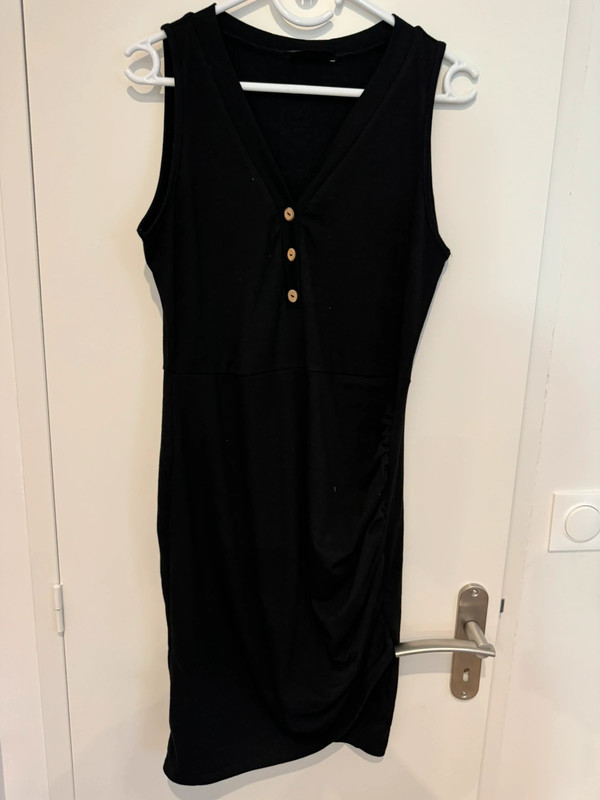 Robe Shein L noir 1