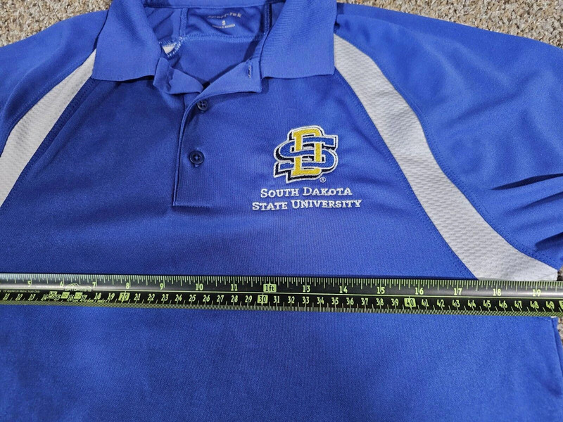 South Dakota State University Sdsu Jack Rabbits Blue Polo S 4