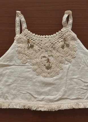 Débardeur Pull&Bear, marque: Pull & Bear, état: Neuf sans étiquette, taille: S / 36 / 8, 10,00 €, 11,20 € Protection acheteurs incluse