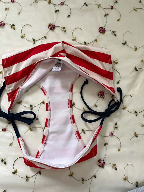 red striped bikini bottoms 4
