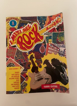 I Miti Del Rock - Rivista, zustand: Sehr gut, 10,00 €, 11,20 € inklusive Vinted-Käuferschutz