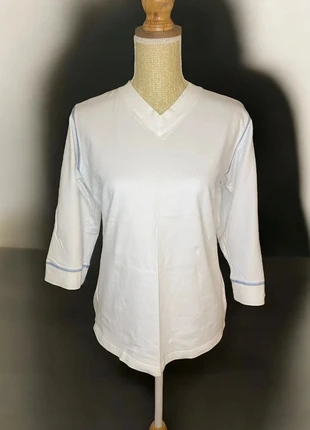 Haut Nike blanc – Taille XL, marca: Nike, estado: Muito bom, tamanho: XL / 42 / 14, €12.00, €13.30 inclui Proteção do Comprador