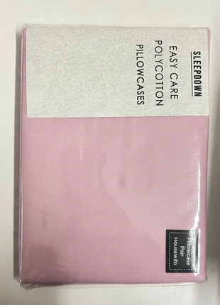 Polycotton pillowcase pair pink colour, condition: New with tags, size: Other, £2.00, £2.80 includes Buyer Protection