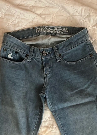 Jeans vintage 2000s, merk: Vintage Dressing, staat: Heel goed, maat: XS, € 8,00, € 9,10 inclusief Kopersbescherming