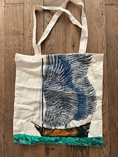 Tote bag Inouï, marque: InouïToosh, état: Neuf sans étiquette, 15,00 €, 16,45 € Protection acheteurs incluse