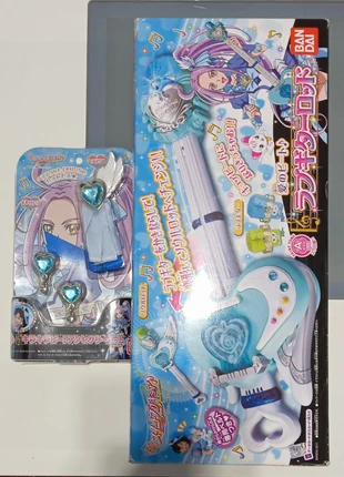 Suite Precure - Love Guitar Rod (Cure Beat), marca: Bandai, estado: Muito bom, tamanho: Tamanho único, €90.00, €95.20 inclui Proteção do Comprador