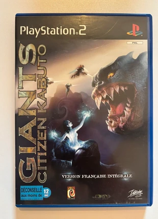 Giants citizen kabuto ps2, condition: Very good, €15.00, €16.45 includes Buyer Protection