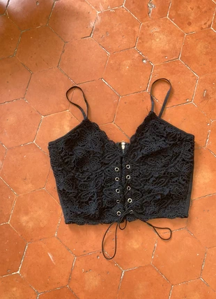 Top brodé, brand: Vintage Dressing, condition: Good, size: M / 38 / 10, €5.00, €5.95 includes Buyer Protection