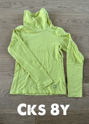 Lime / Geel colltruitje van cks maat 8y, merk: cks, staat: Heel goed, maat: 8 jaar / 128 cm, € 3,00, € 3,85 inclusief Kopersbescherming
