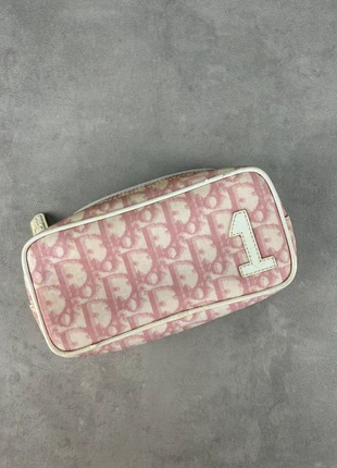 Pochette en toile Trotter Dior rose - Luxe, marca: Dior, estado: Muy bueno, 99,90 €, 105,60 € Protección al comprador incluida