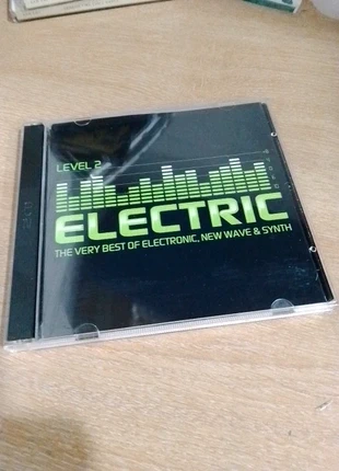 Electric Level 2 - 2 CD's Album 40 Tracks Electronic, New Wave & Synth 2003 B8 , condition: Very good, £4.00, £4.90 includes Buyer Protection