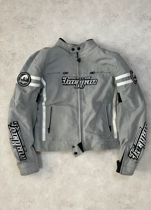 Veste Blouson de Moto Furygan Hommes Taille M / Coudière, épaulière, dorsale / Imperméable Grise, brand: Furygan, condizioni: Ottime, taglia: M, €50.00, €53.20 include la Protezione acquisti