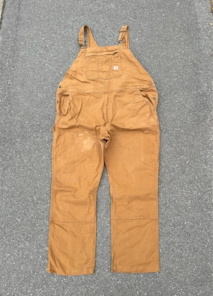 Salopette / dungarees carhartt double knee workwear marron vintage - Taille XXL, marke: Carhartt, zustand: Sehr gut, größe: XXL, 55,00 €, 58,45 € beinhaltet Vinted-Käuferschutz Pro