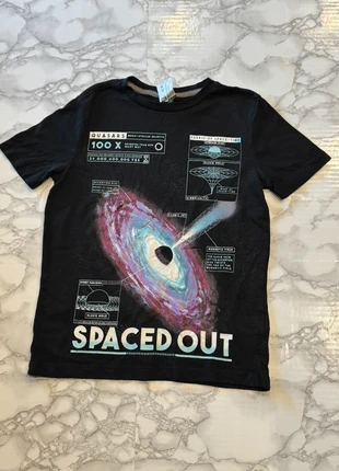 T-shirt “Spaced Out” noir – taille 7/8 ans 🚀, marke: Original, zustand: Sehr gut, größe: 7 Jahre / 122, 3,00 €, 3,85 € inklusive Vinted-Käuferschutz