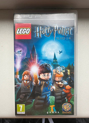 Obrázek k inzerátu: PSP Lego Harry Potter Years 1-4