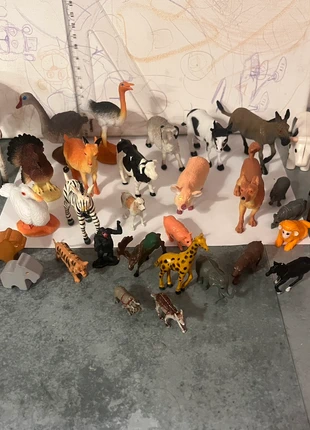 Animaux figurines lot, marque: sansmarque, état: Bon état, taille: 6 ans / 116 cm, 6,00 €, 7,00 € Protection acheteurs incluse