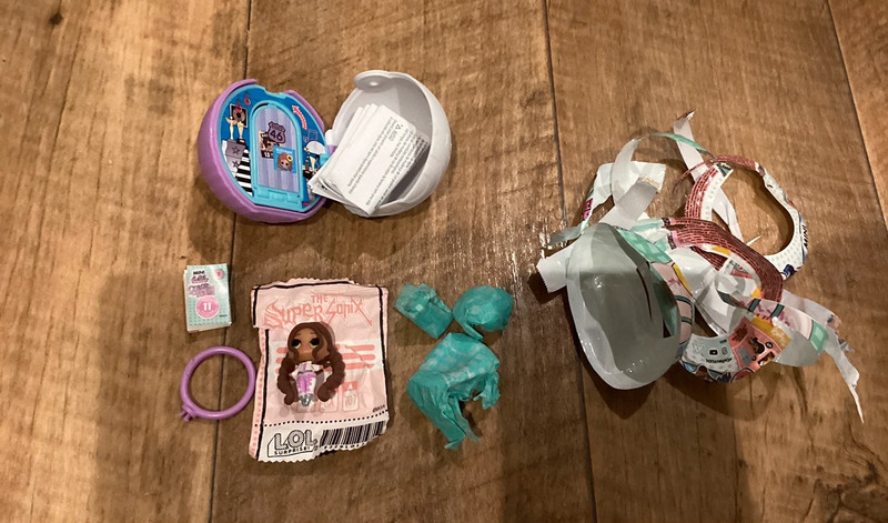 Mini LOL surprise colour change surprise Vinted