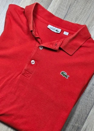 Polo Lacoste Sport - Taille 6 - Rouge, marke: Lacoste, zustand: Sehr gut, größe: XL, 20,00 €, 21,70 € inklusive Vinted-Käuferschutz