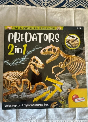 Lisciani Predators dai 7 ai 12 anni, marke: Lisciani, zustand: Neu, größe: L, 10,00 €, 11,20 € inklusive Vinted-Käuferschutz