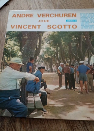 Vinyle Andre Verchuren, estado: Muito bom, €5.00, €5.95 inclui Proteção do Comprador