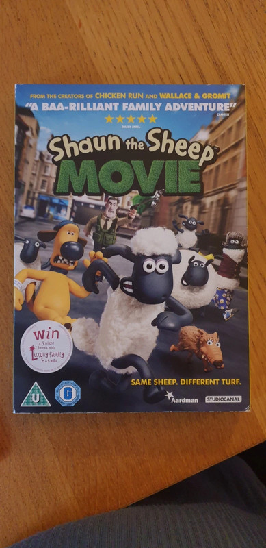 Shaun the sheep movie dvd Vinted