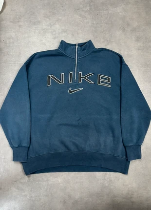 1/4 zip / Pull col Camionneur oversize Vintage Nike Style Y2k Taille L en très bon état, brand: Nike, condition: Very good, size: S, €20.50, €22.23 includes Buyer Protection