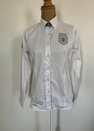 Chemise la boîte à chemise - Taille 42 - Blanc / Gris, brand: la boite a chemise, condition: Very good, size: XL / 42 / 14, €40.00, €42.70 includes Buyer Protection