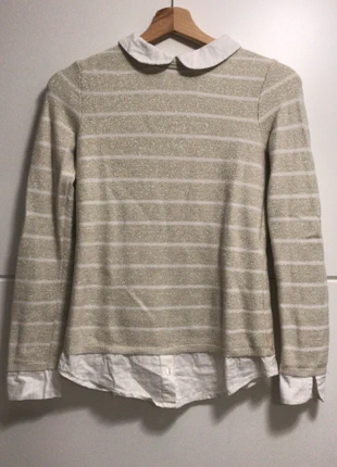 Pull col Claudine Xs Naf Naf , marque: Naf Naf, état: Bon état, taille: XS / 34 / 6, 5,00 €, 5,95 € Protection acheteurs incluse