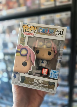 Funko Koby One Piece, merk: Funko, staat: Heel goed, maat: Universeel, € 22,00, € 23,80 inclusief Kopersbescherming