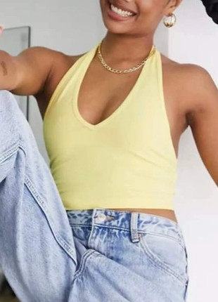 Neckholder Top, marke: H&M, zustand: Neu, größe: S / 36 / 8, 2,00 €, 2,80 € inklusive Vinted-Käuferschutz