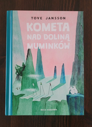 Obrázek k inzerátu: Kometa nad Doliną Muminķów (T. Jansson)