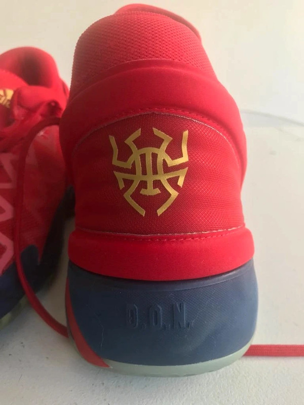 Rode basket schoenen van Adidas Vinted